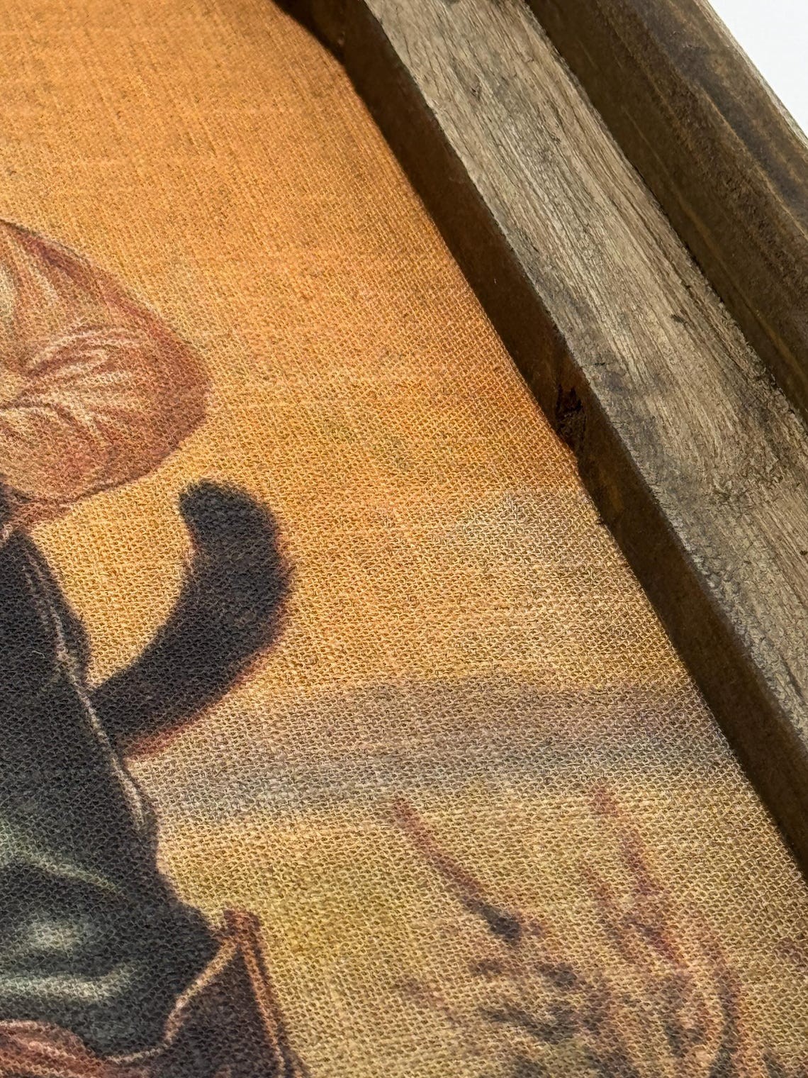 Cowboy Cat Wall Decor 14" x 22" Western Cowboy Wall Art gallery