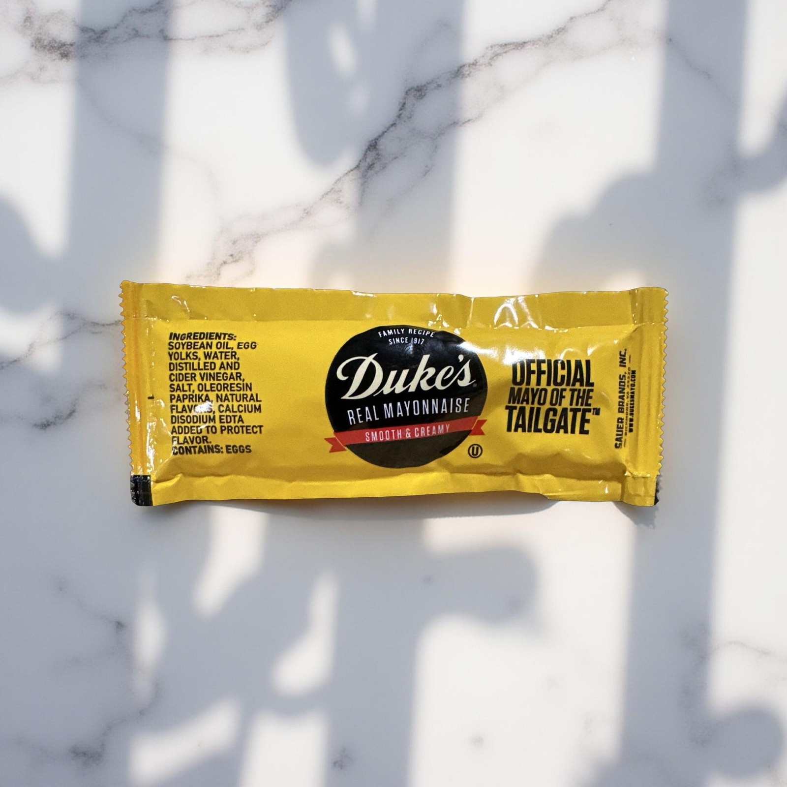 Duke's Duke's Real Mayonnaise Packets, Smooth and Creamy, Since 1917, 100 Packet gallery