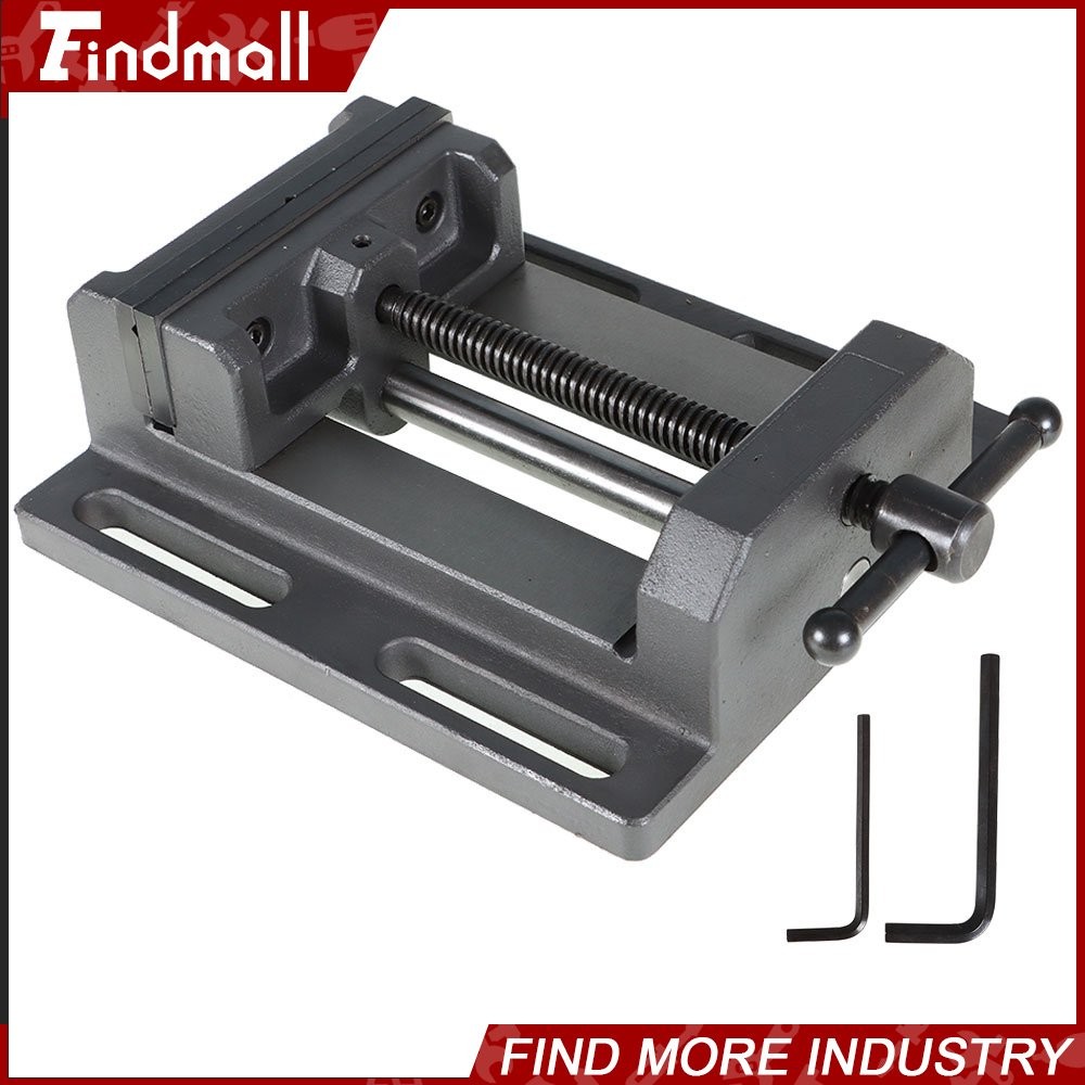 6 Inch Low Profile Drill Press Vise For Drilling Tapping & Reaming Clamps Vise gallery
