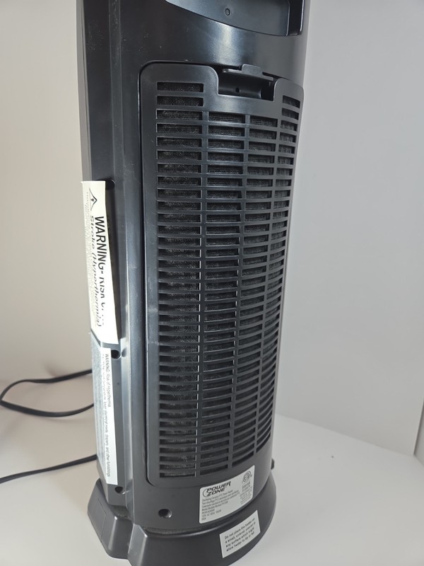 Power Zone Oscillating Ceramic PTC Tower Heater FH126A 1500W gallery