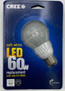 CREE Soft White LED 60W Dimmable Bulb 2700K/800 Lumens gallery