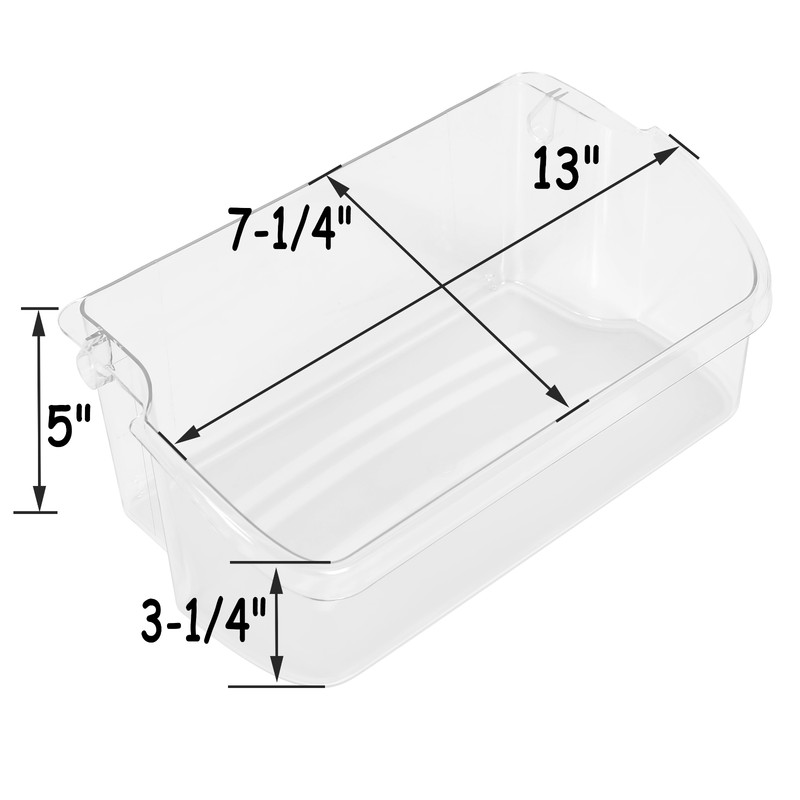 Door Bin Basket shelf Compatible Frigidaire Kenmore Sears 240324502 240430303 gallery