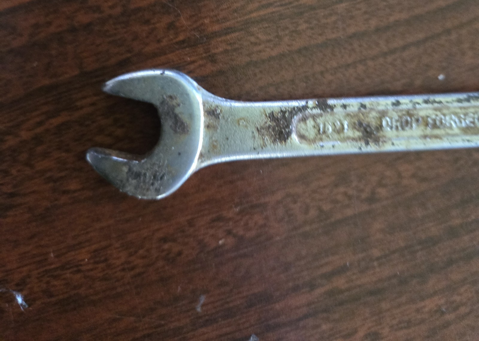 GEDORE No. 14 11mm Drop Forged Combination Wrench Steel Metric Non-Ratcheting gallery
