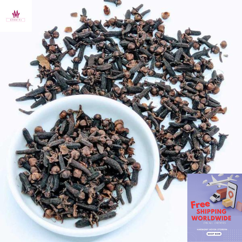Ceylon Whole Cloves Organic Dried herb Syzygium Aromaticum spices pure natural gallery