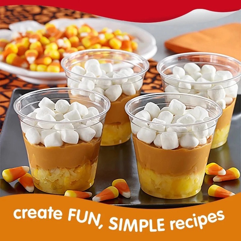 (4 pack) Snack Pack Super Size Butterscotch Pudding, 5.5 oz Pudding Cups,6 Count gallery