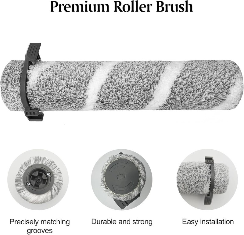 Roller Brushes HEPA Filter Replacement Kit for BISSELL CrossWave OmniForce EDGE gallery