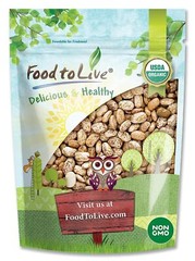 Organic Pinto Beans – Sproutable, Non-GMO, Kosher, Raw, Vegan – by Food to Live