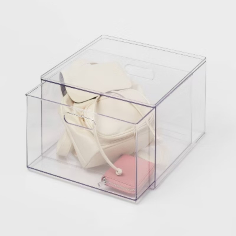 All Purpose Single Drawer Storage Clear gallery