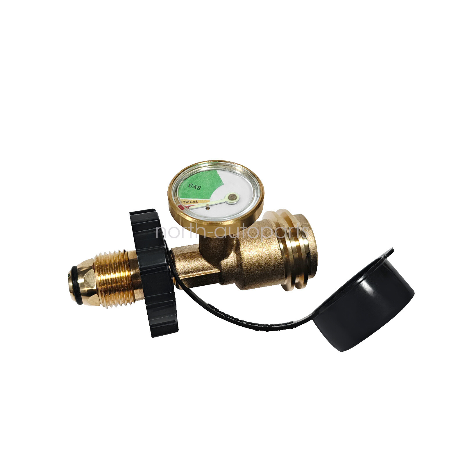 100 lb Propane Tank Adapter, Propane Gauge for 100 lb Propane Tank, Universal... gallery