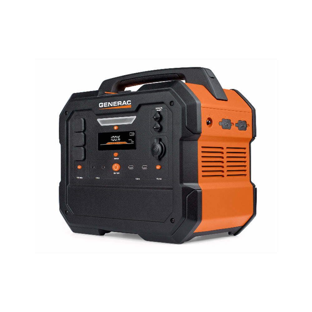 Generac G0080260 GB2000 Compact Portable Power Station w/ Wireless Charging Pad gallery