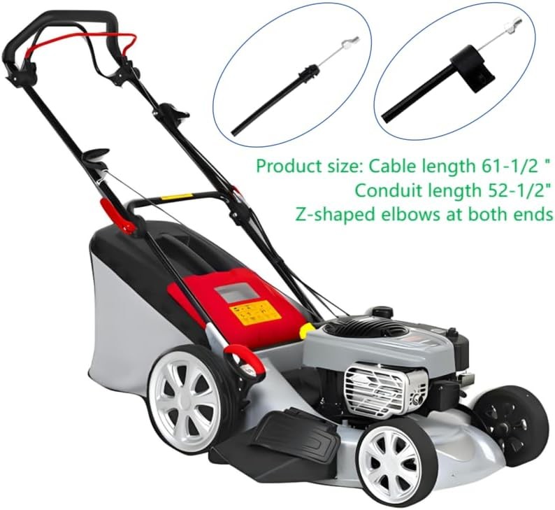 Replacement Engine Zone Control Cable For Craftsman Lawn Mower 183567 532183567 gallery