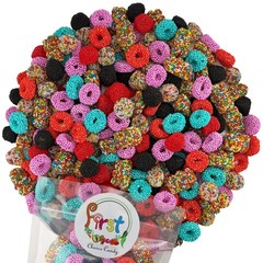 FirstChoiceCandy Assorted Crunchy Crispy -Coated Gummies