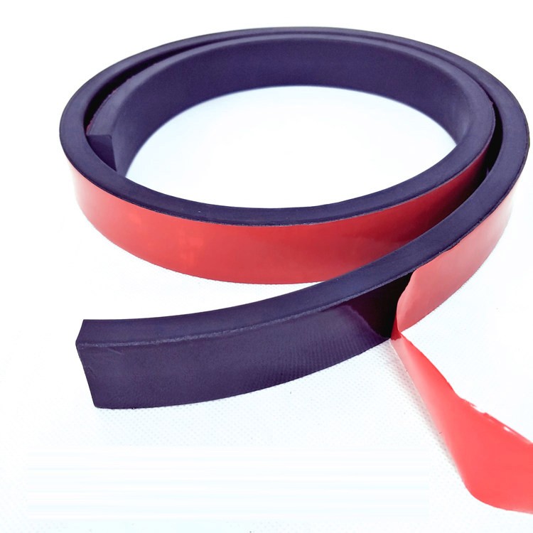 Self-adhesive Nitrile Rubber Flat Strip Sealing Strips waterproof Wide 15mm-70mm gallery