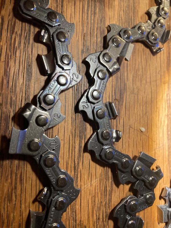 16" PowerCut Square Ground Chisel Chain 3/8 Pitch .050 Gauge 60 DL, 72CL060G gallery