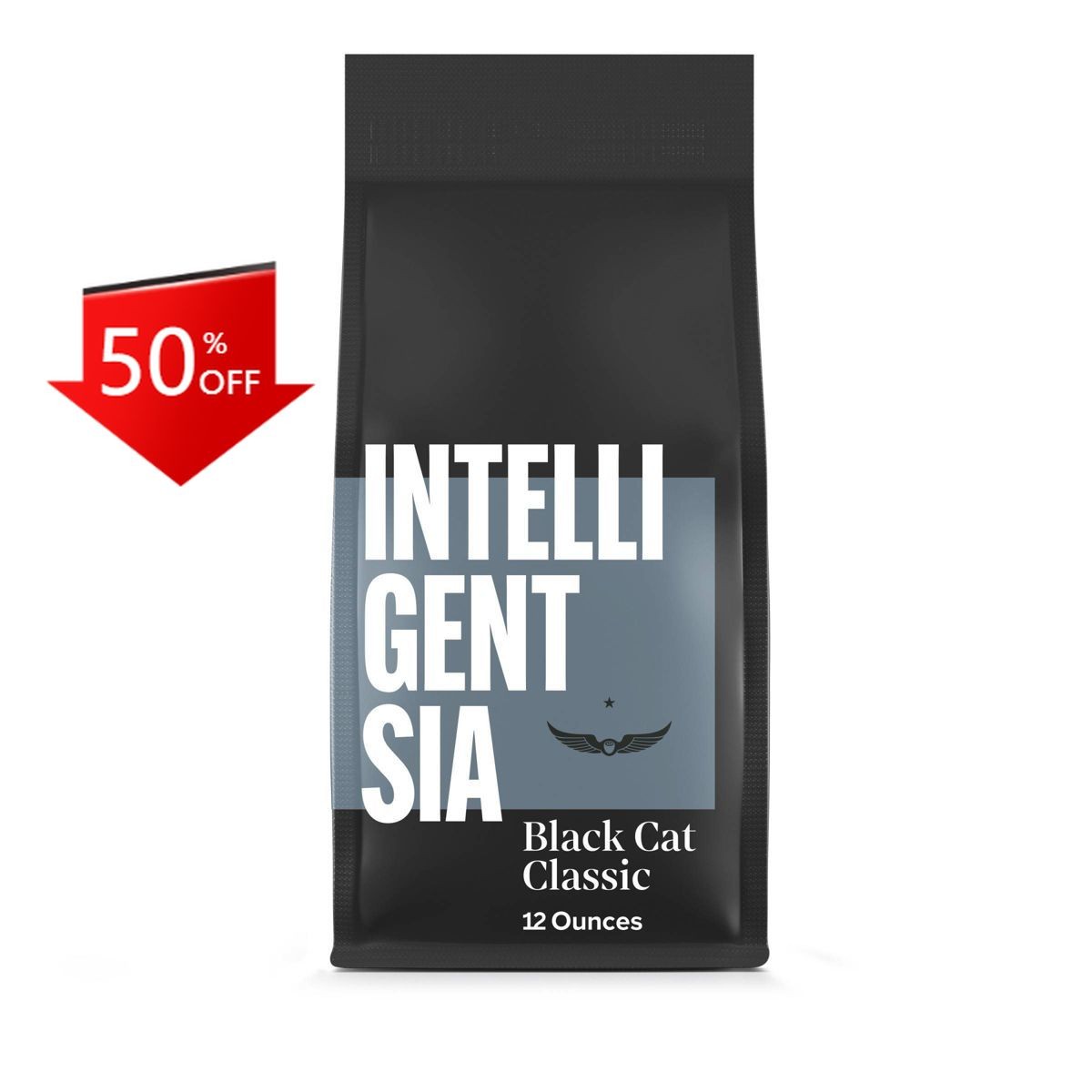 Intelligentsia Direct Trade Black Cat Classic Light Roast Whole Bean Coffee-12oz gallery