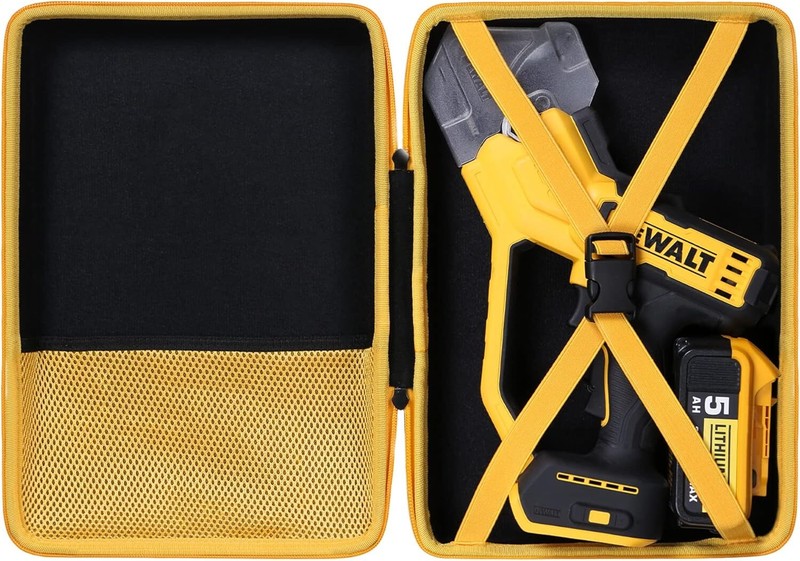 Case for DEWALT Cordles Pruning Shears Garden Tool DCPR320B Hard Travel Bag Only gallery
