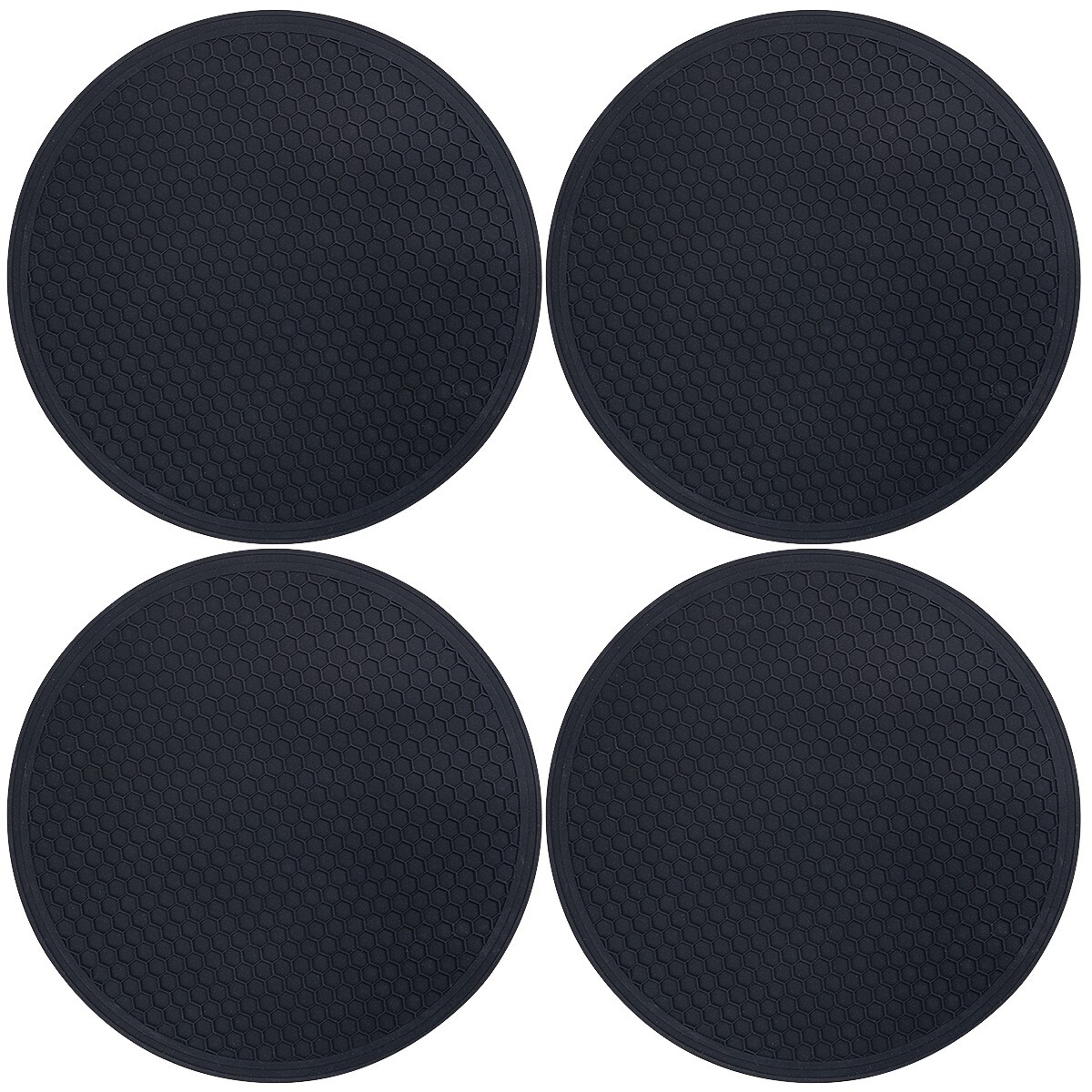 4pcHigh-quality honeycomb MATS,highly efficient draining,make the kitchen neater gallery
