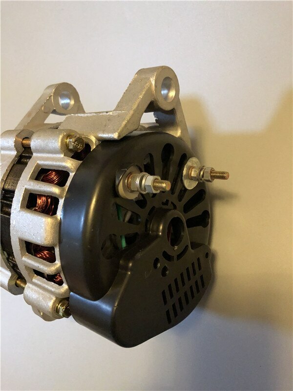 Pulley Type 220V1500W Small Brushless Pure Copper Wire Household Generator gallery