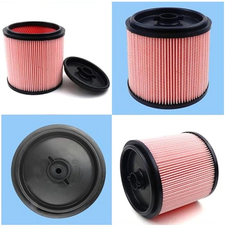 High-Efficiency HEPA Cartridge Filter for Wet/Dry Vacuums gallery