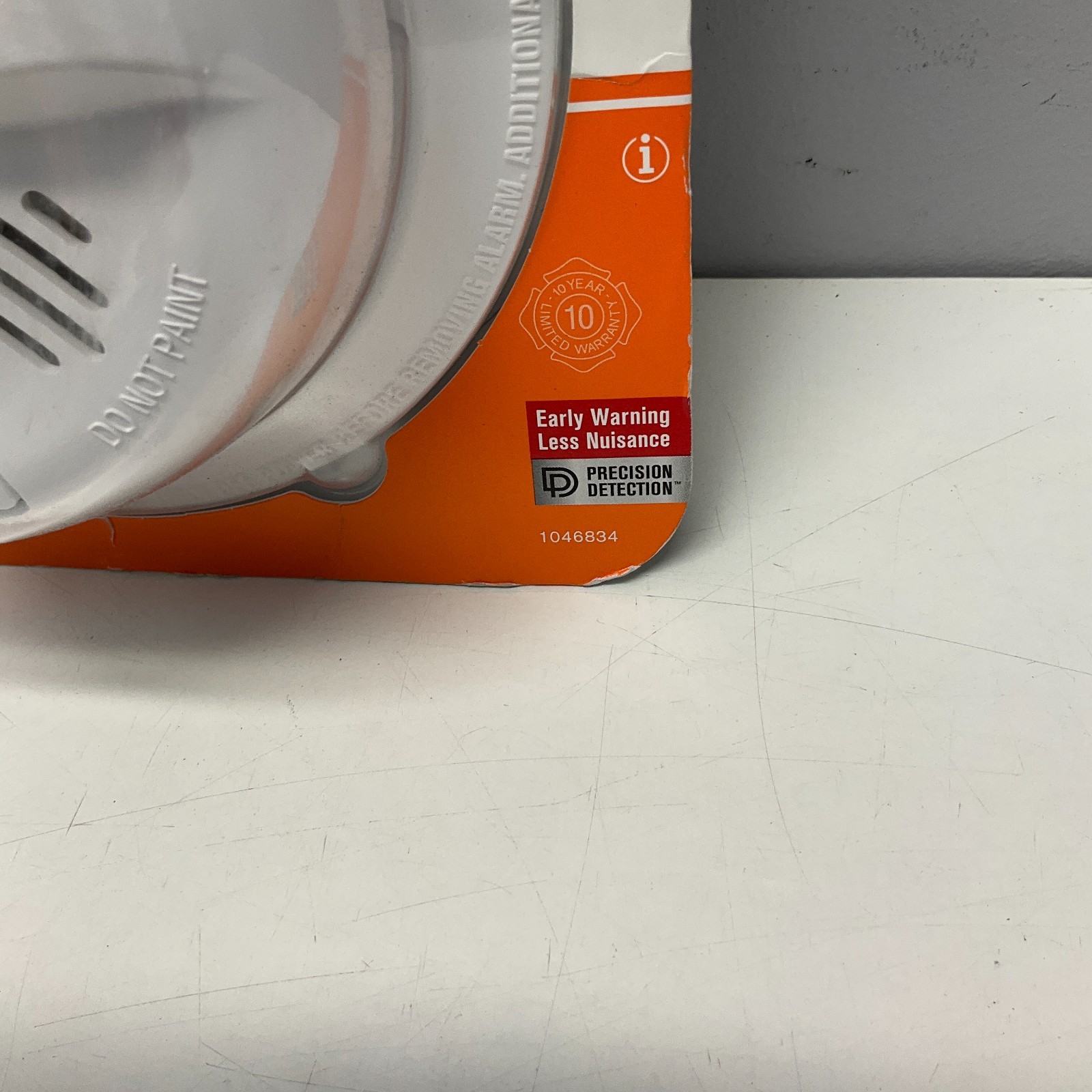 First Alert Advanced Precision Detection Wired Smoke Alarm, New gallery