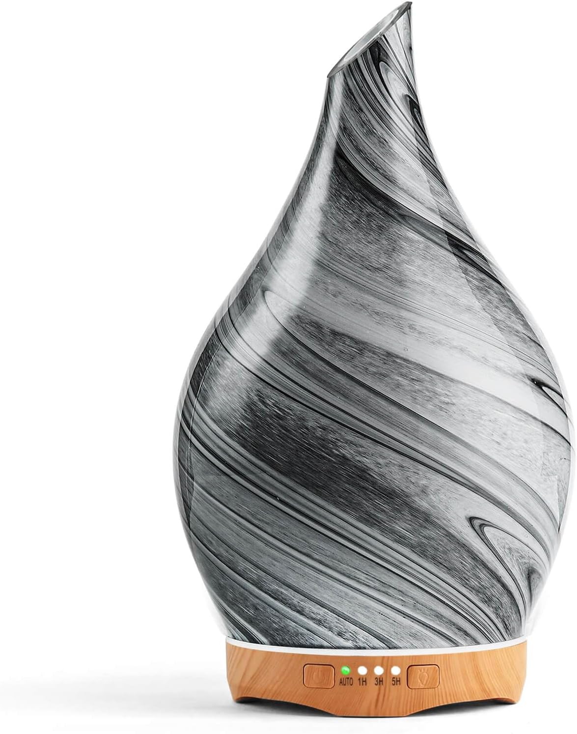 Porseme 280ml Essential Oil Diffuser Glass 280ml, C4-280ml Ink Aladdin Vase gallery