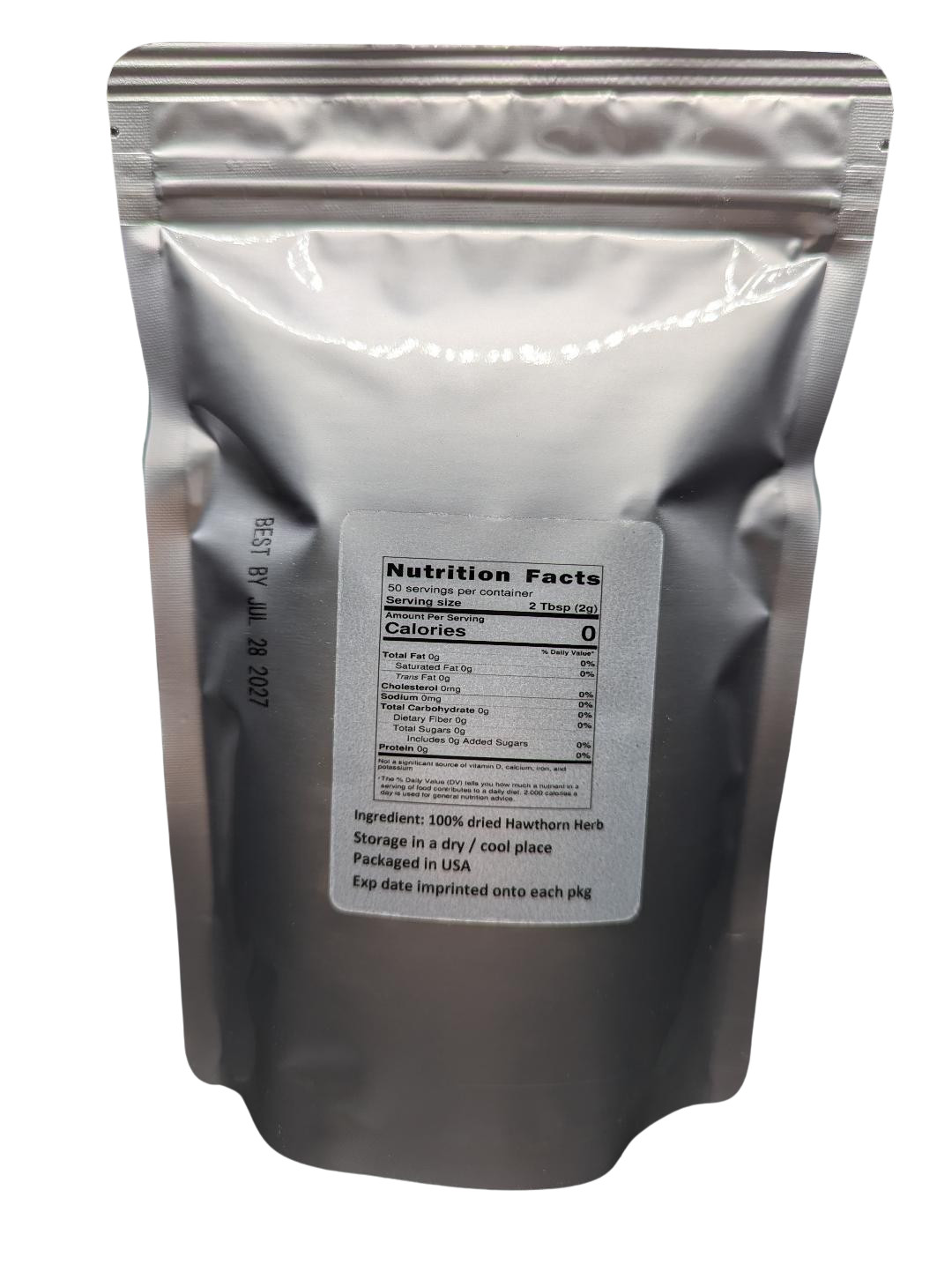 Hawthorn Tea - Loose Leaf & Flower from 100% Nature, Wild Crafted from Europe gallery