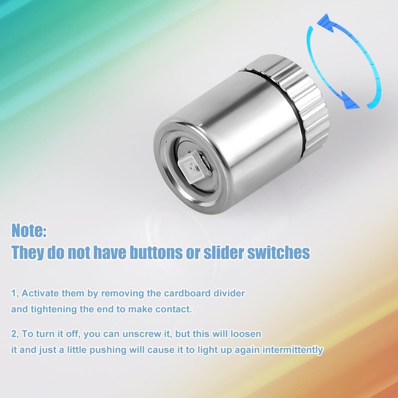 20 pcs Miniature Led Lights,Tiny Lights for Hand Craft/DIY Battery Powered gallery