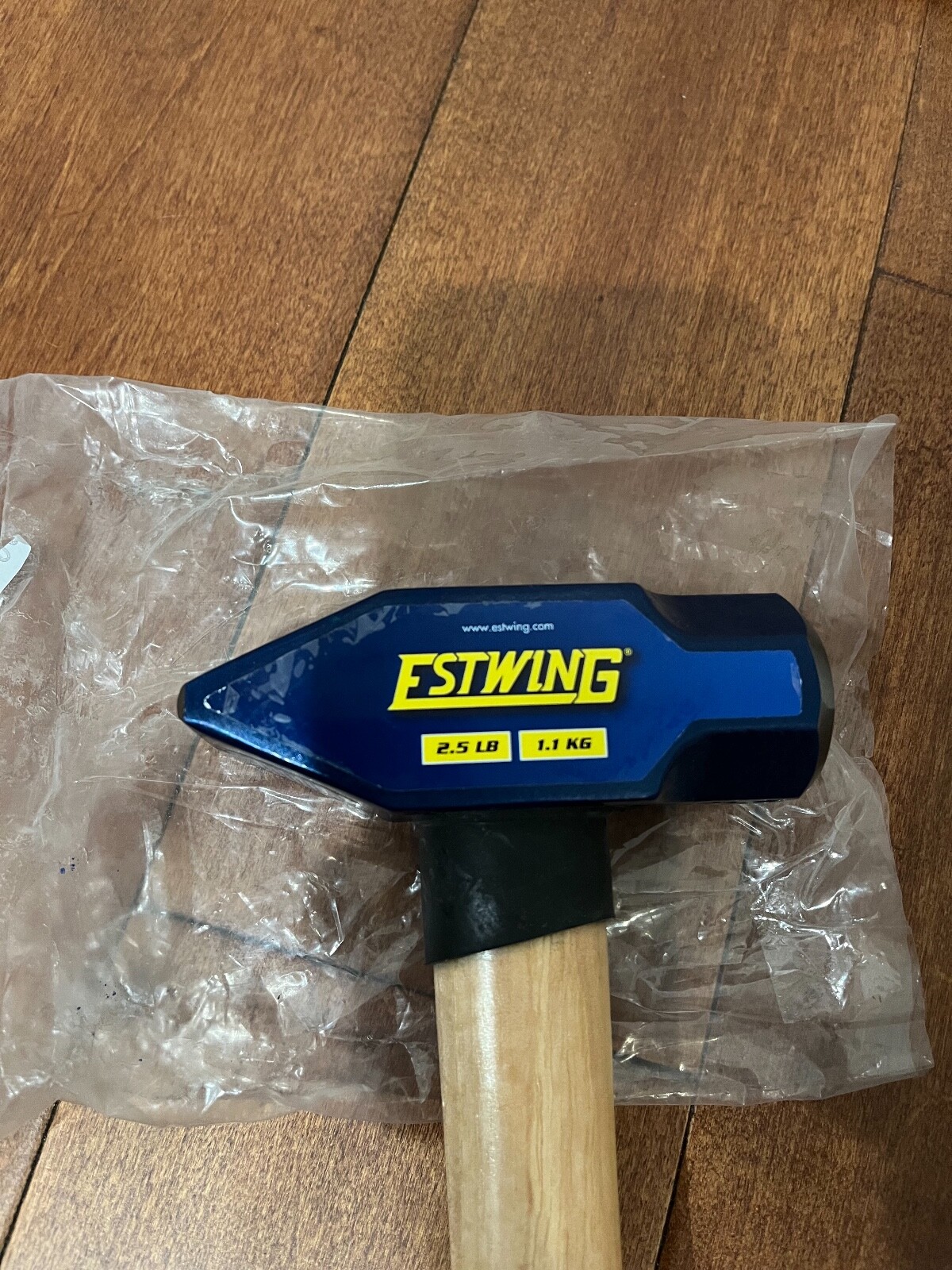 Estwing 2.5 Lb Blacksmith Hammer w 14" Hickory Handle gallery