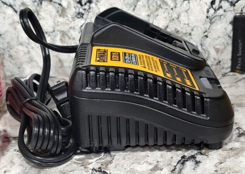 DEWALT DCB115 20V / 12V - ORIGINAL MANUFACTURER LI-ION FAST BATTERY CHARGER gallery