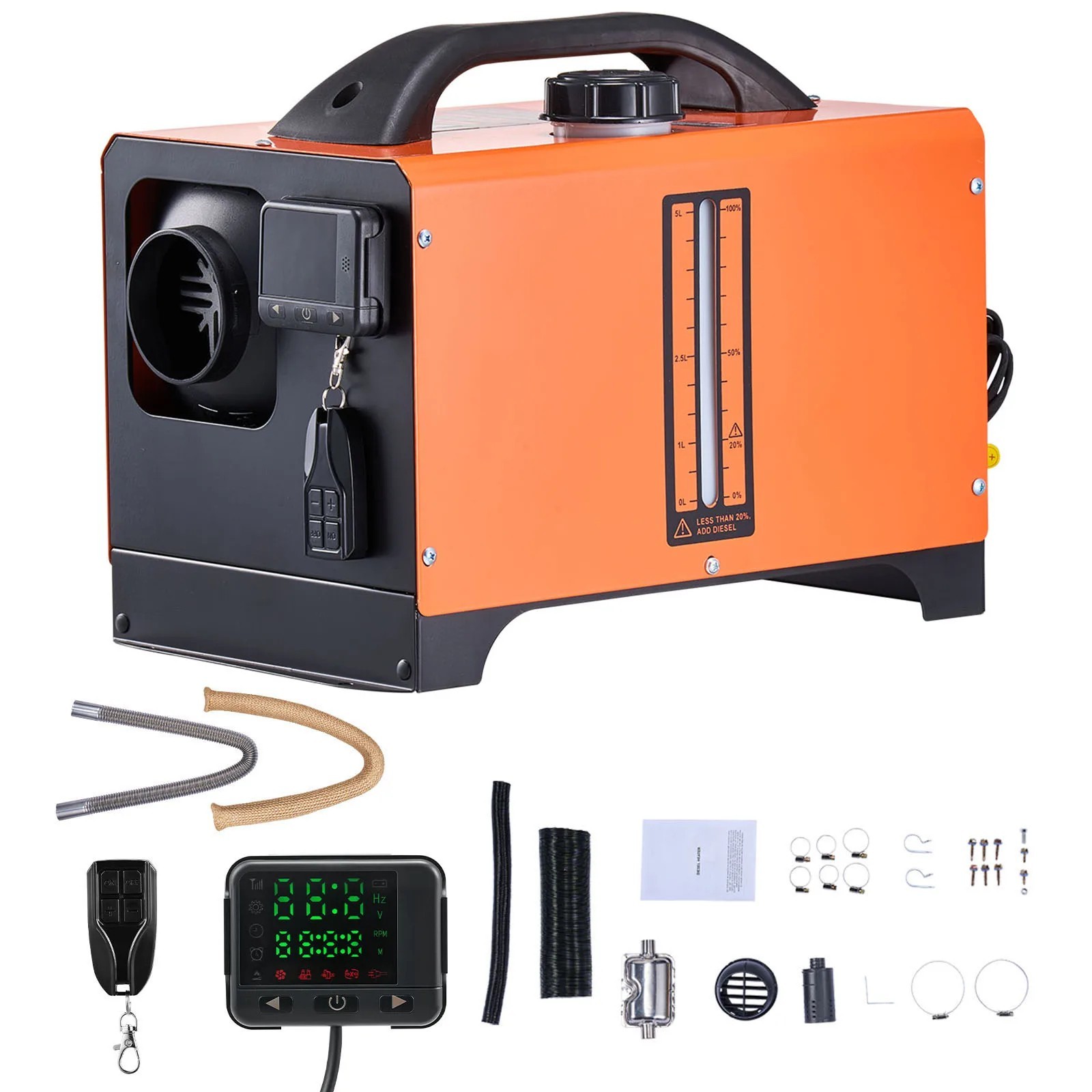 WinterDrive 8KW Smart Diesel Air Heater ❄️🔥 gallery