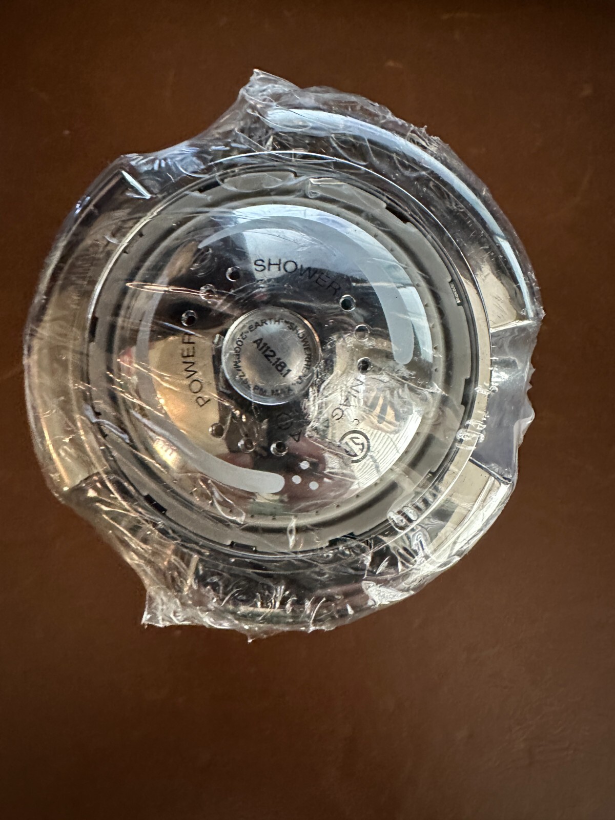 Niagara Conservation Earth 2 GPM Showerhead Chrome 3-Spray Water-Saving N2920CH gallery