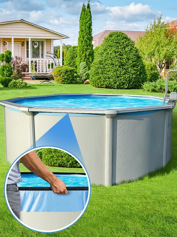 Extra-Long 24" Coping Strips for Above Ground Pool Liners - Easy Install Liner L gallery
