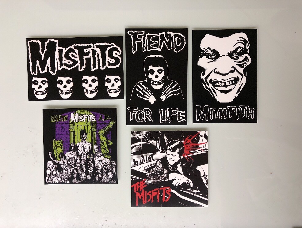 Misfits Sticker Pack gallery
