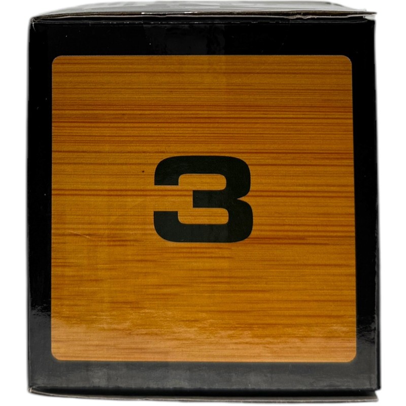 Datexx Bamboo Time Cube Timer 1-2-3-4 Min Digital Focus Productivity Tool Wood gallery