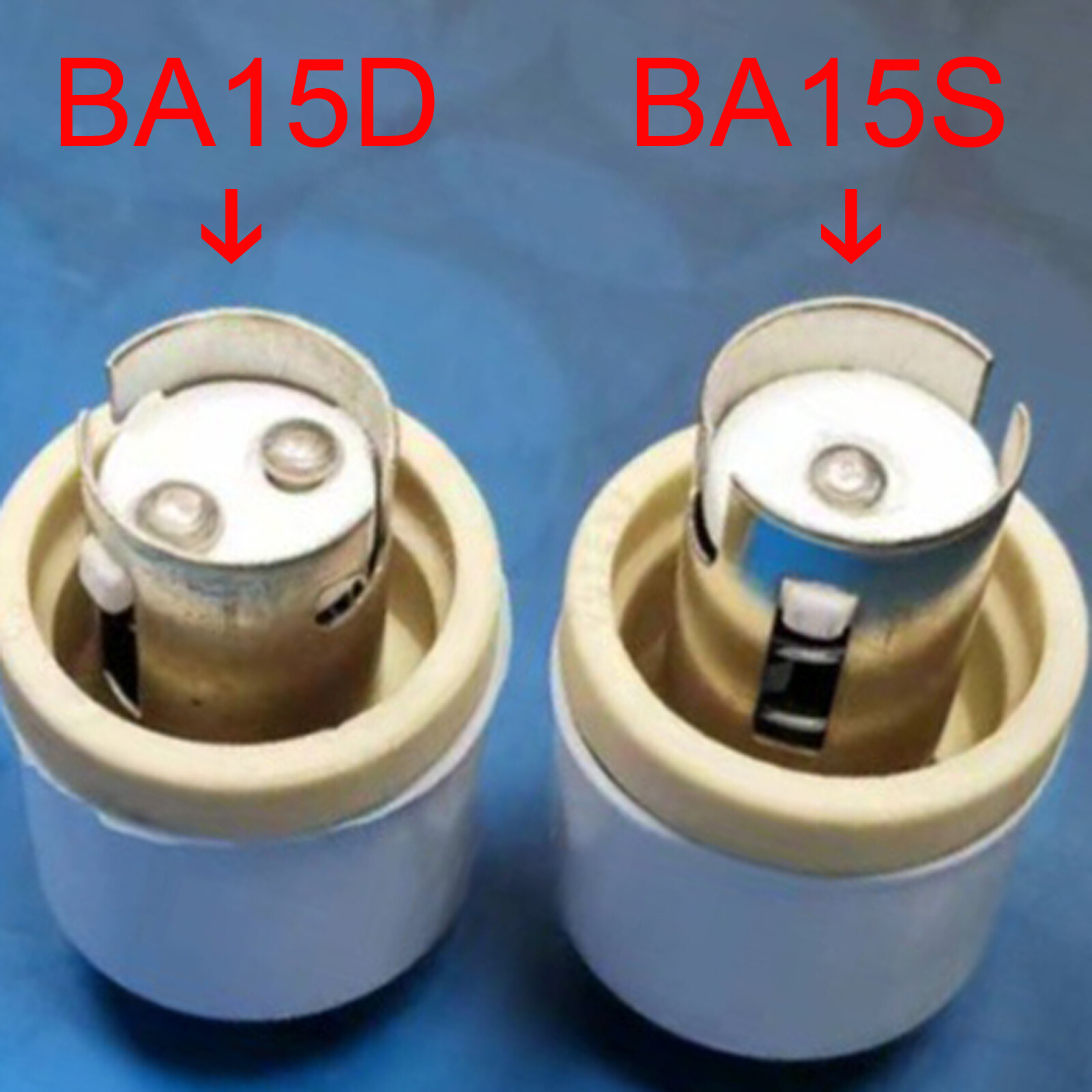1pc E26 E27 to BA15S BA15D Socket Base LED Light Bulb Lamp Adapter Converter New gallery