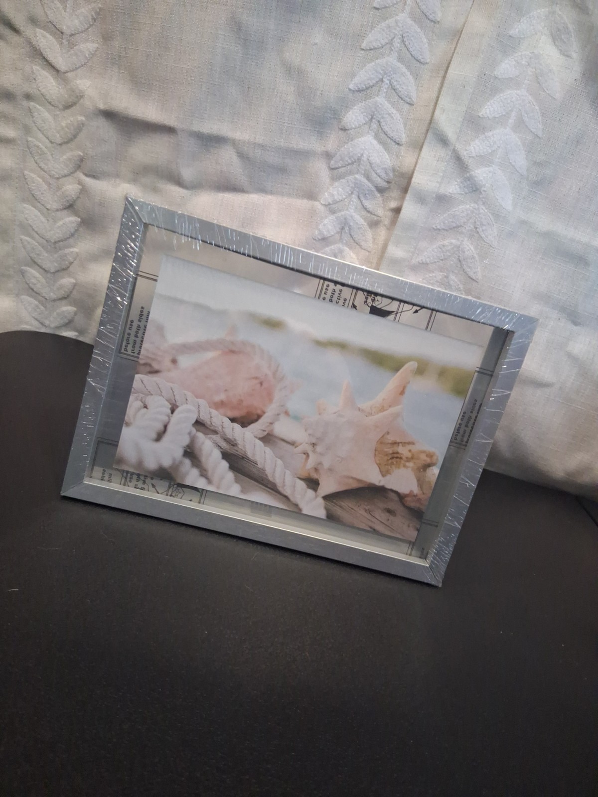 5x8 Brushed Silver Metal Floater Frame gallery