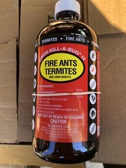 Davis Kill-A-Bug Fire Ant & Termite Army Worms 32oz Killabug outdoor