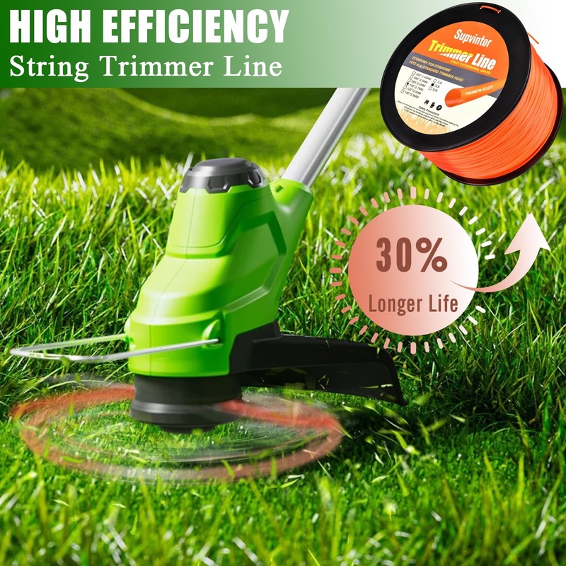 105 Trimmer Line, 105 Weed Eater String, 105 String Trimmer Line, 105 Weed Ea... gallery