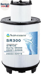 ® S7M120 System 3 Inner and Outer Pool Filter, Compatible with 25021-0200S & 250
