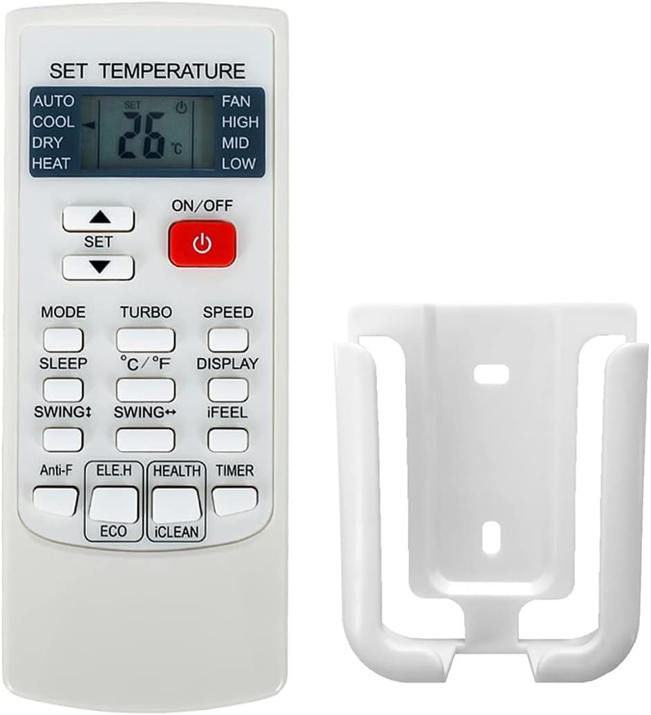 Replacement Remote Control for Della AC Air Fast Shipping From USA gallery