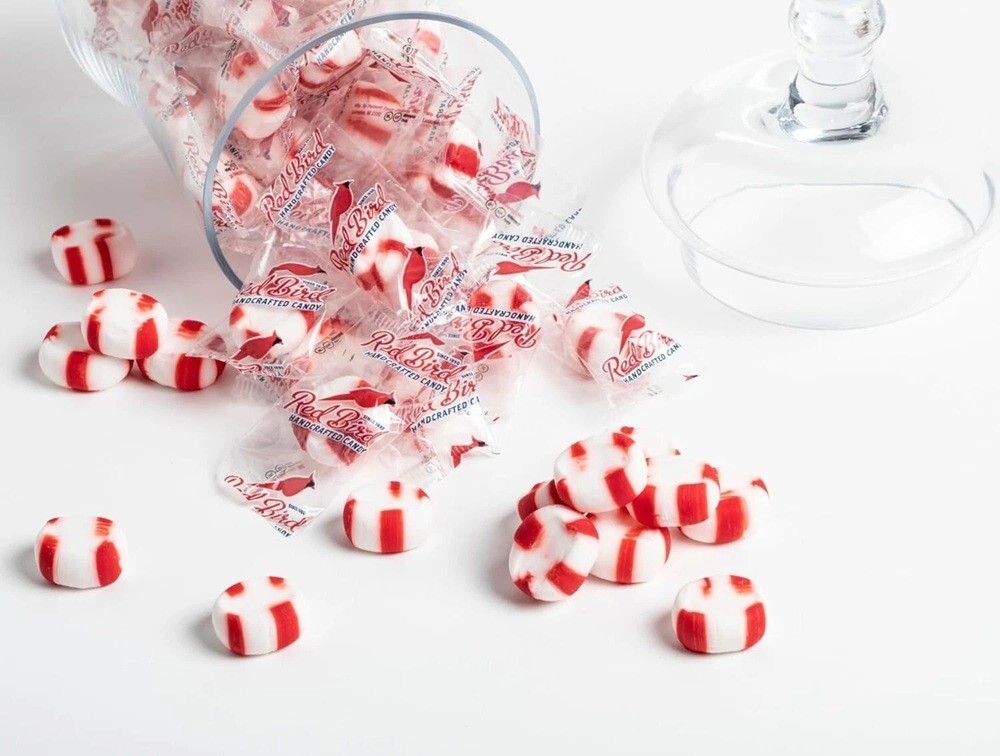 Red Bird Soft Mint Peppermint Puffs, Bulk & Delicious Hard Candy (4 Pounds) Deal gallery