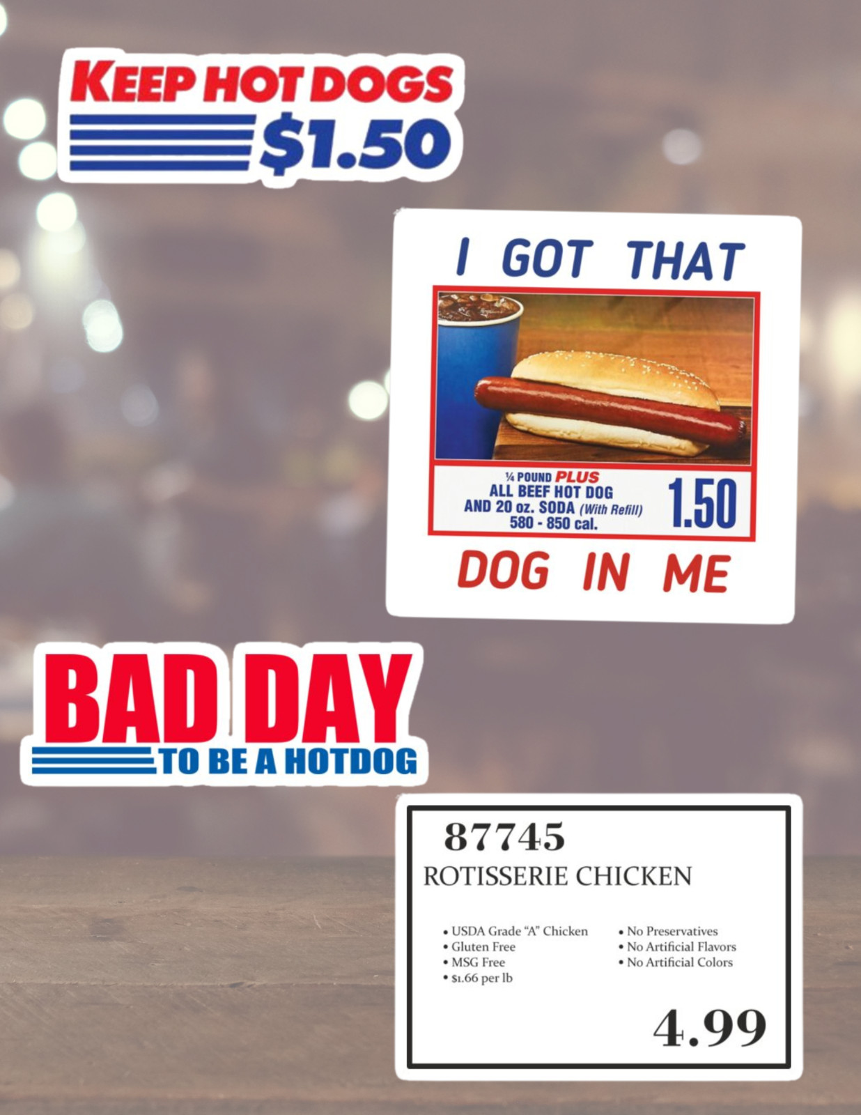 Costco 4pc Sticker Pack gallery