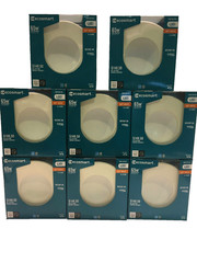 8 PK Ecosmart 65W Equivalent Soft White Dimmable LED Indirect Recessed Downlight