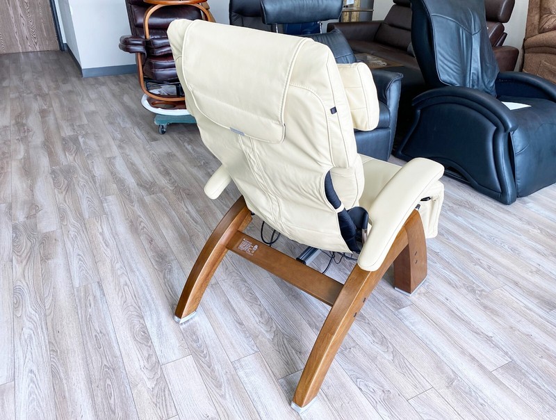Human Touch Perfect Chair PC-600 Silhouette Zero Gravity Recliner Ivory Supreme gallery