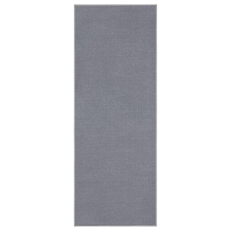 Custom Size SOLID GREY Stair Hallway Runner Rug Non Slip Rubber Back GRAY gallery