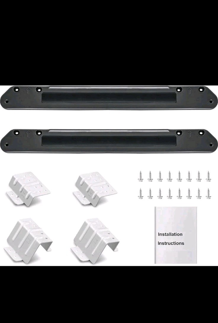 GE 28 in. Washer/Dryer Stack Bracket Kit GFA28KITN - NEW gallery