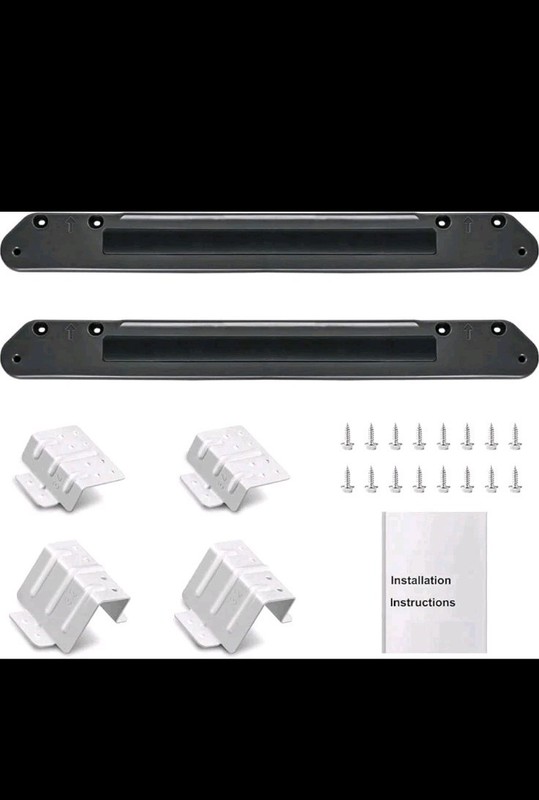 GE 28 in. Washer/Dryer Stack Bracket Kit GFA28KITN - NEW gallery