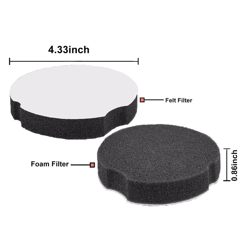 Filter for Bissell Powerforce Compact Lightweight Upright 1520 2112 Series gallery