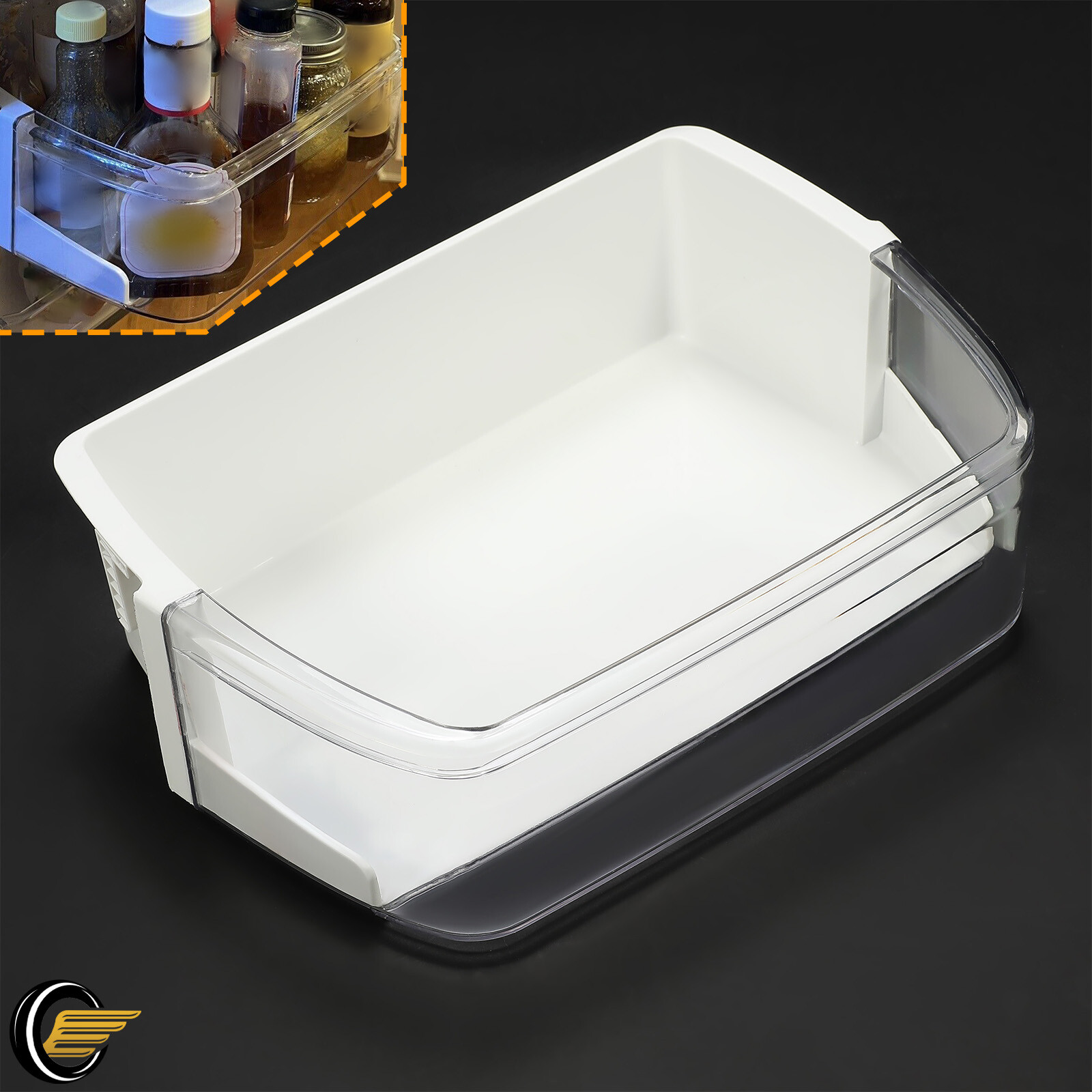 Refrigerator Right Door Shelf Bin For LG For LMX31985ST #LFX31925ST #LFXS30726S gallery