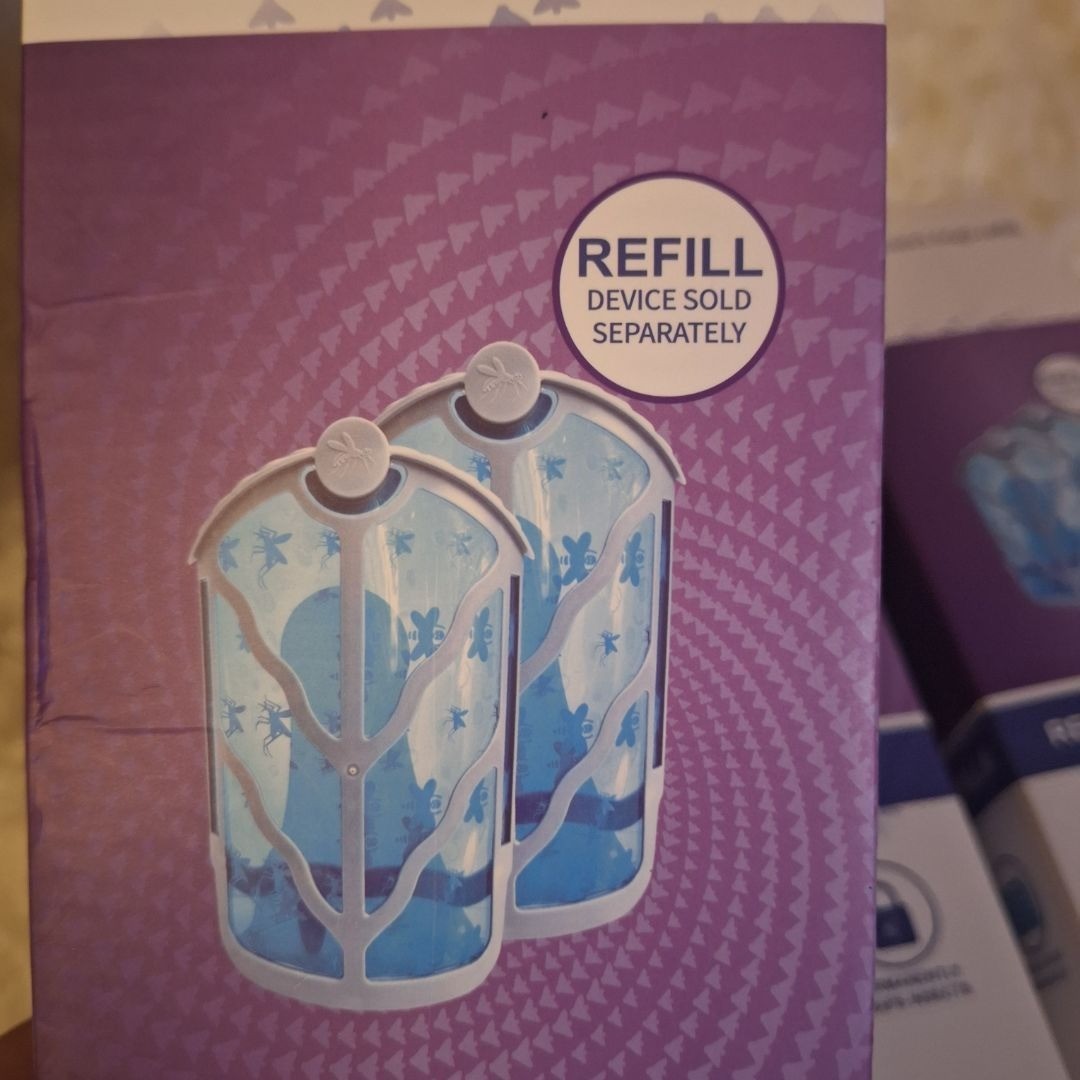 Flying Insect Trap Refill Cartridges Set of 3 Boxes Unopened Sealed Generic Camp gallery